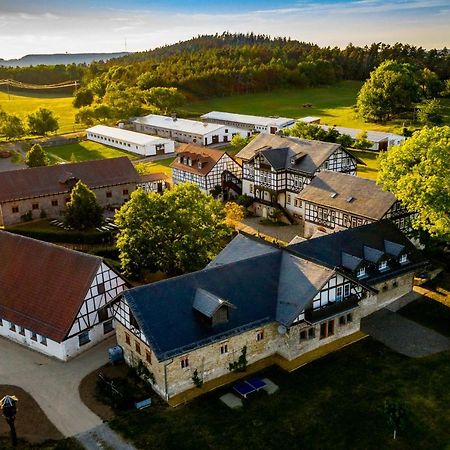 Ferienhof Domaene Groschwitz Rudolstadt Kültér fotó