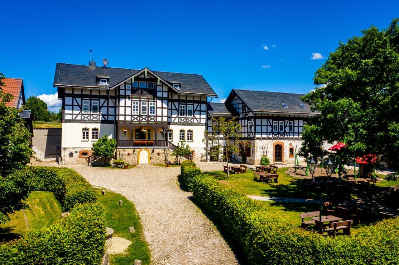 Ferienhof Domaene Groschwitz Rudolstadt Kültér fotó