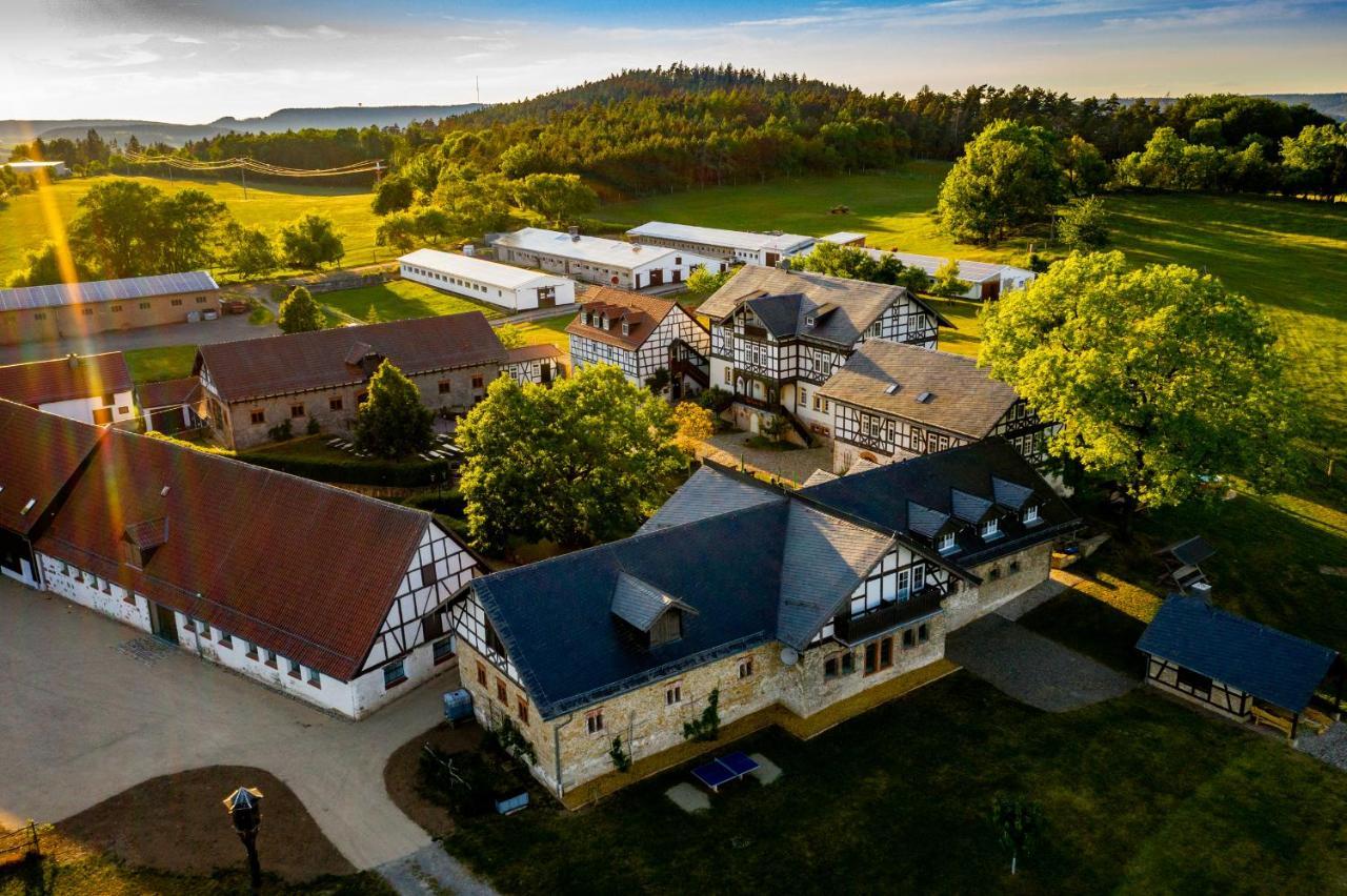 Ferienhof Domaene Groschwitz Rudolstadt Kültér fotó