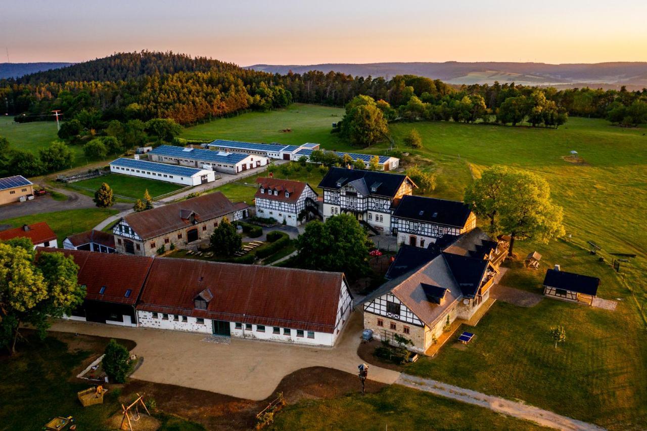 Ferienhof Domaene Groschwitz Rudolstadt Kültér fotó