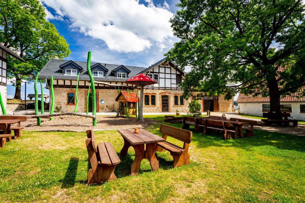 Ferienhof Domaene Groschwitz Rudolstadt Kültér fotó