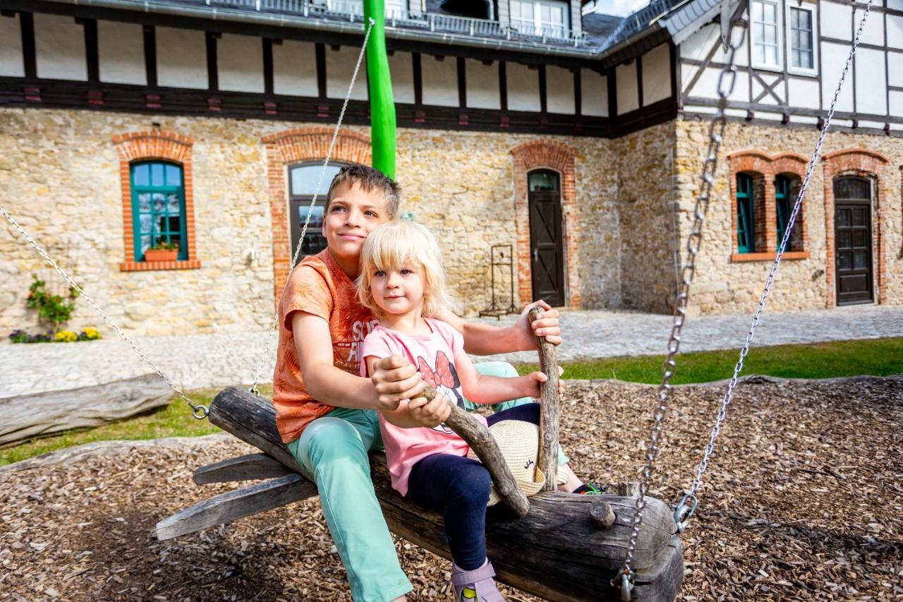 Ferienhof Domaene Groschwitz Rudolstadt Kültér fotó