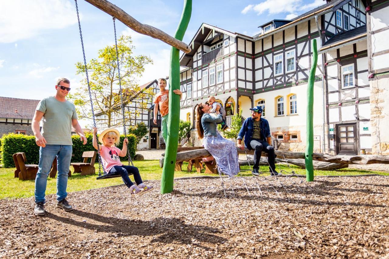 Ferienhof Domaene Groschwitz Rudolstadt Kültér fotó