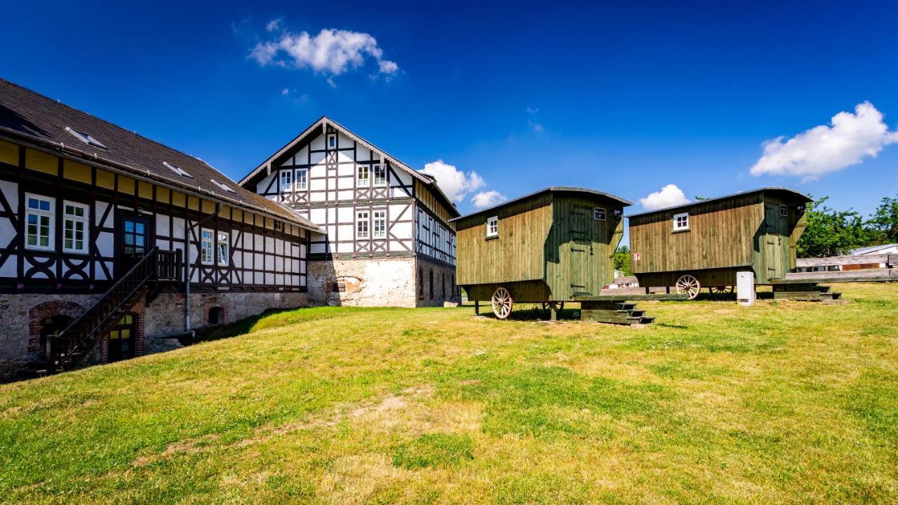 Ferienhof Domaene Groschwitz Rudolstadt Kültér fotó